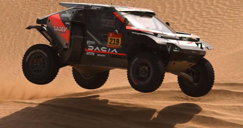 Dacia won the Dakar rally!