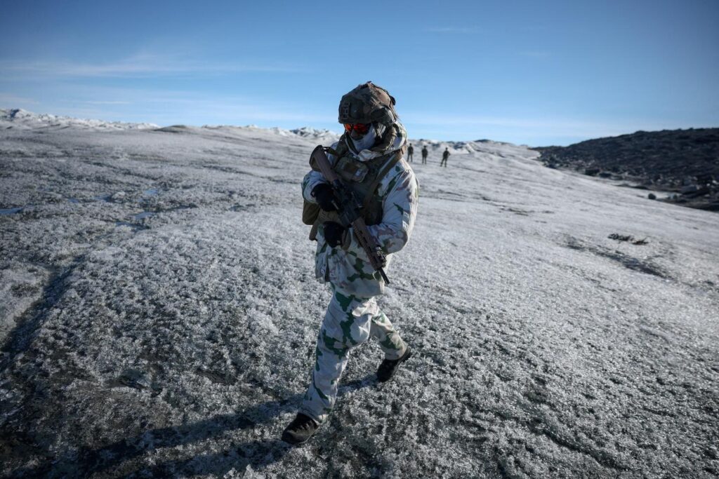 France will send soldiers to Greenland for a joint exercise with several European countries