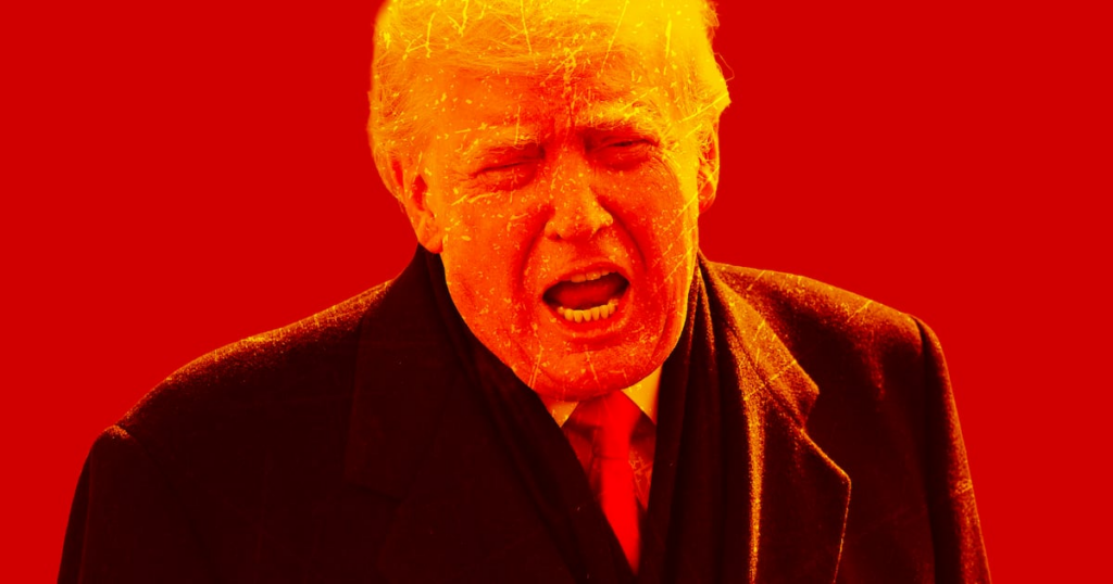 Trump Ally Shocked at President’s ‘Psychological State’ in Private Meeting Trump Ally Shocked at President’s ‘Psychological State’ in Private Meeting