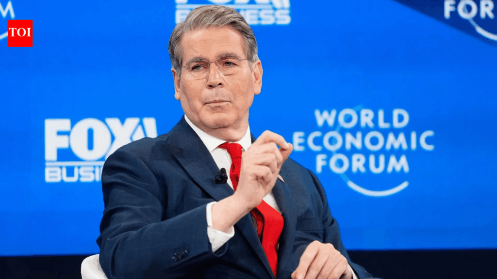 "Very disappointed" U.S. Treasury Secretary hits out at Europe over India-EU trade deal