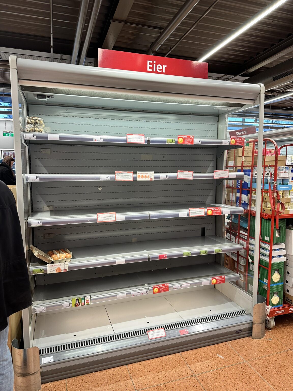 Could it be that eggs are rare?