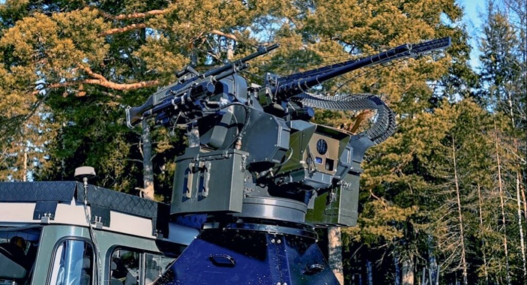 Sweden Pays 140 mln Euros for Trackfire RWS by Saab to Counter Drones Trackfire RWS as part of the Loke C-UAV system / Photo credit: Saab