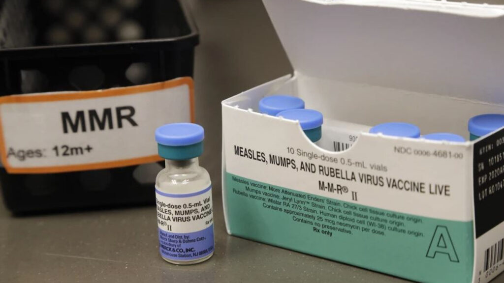 NC health officials urge vaccines amid measles and respiratory illness surge station icon
