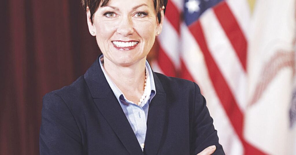 Iowa governor: Nuclear energy is ‘vital’ to Iowa’s energy future | Atlantic Iowa governor: Nuclear energy is ‘vital’ to Iowa’s energy future | Atlantic