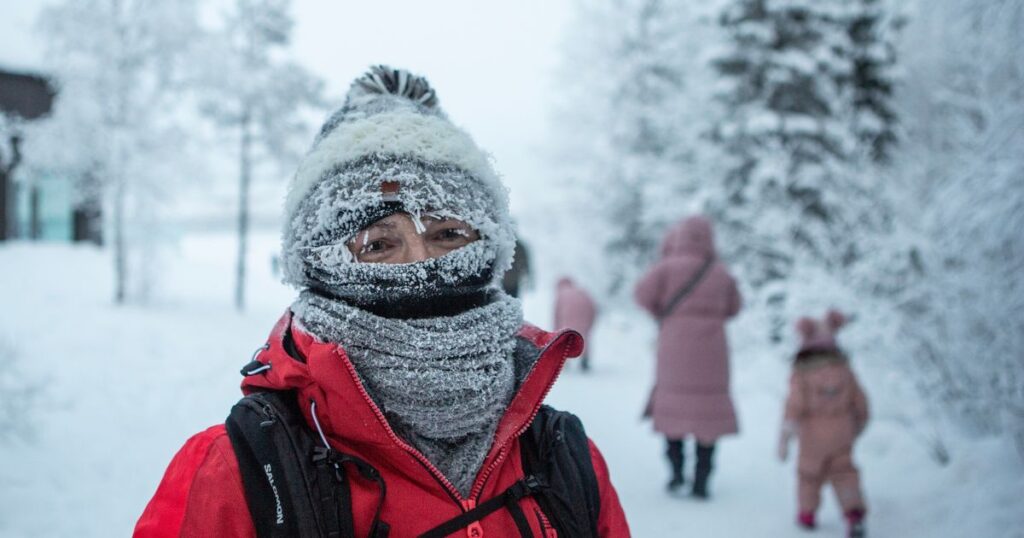 Thousands of tourists stranded in northern Finland as deep freeze halts flights :: WRAL.com