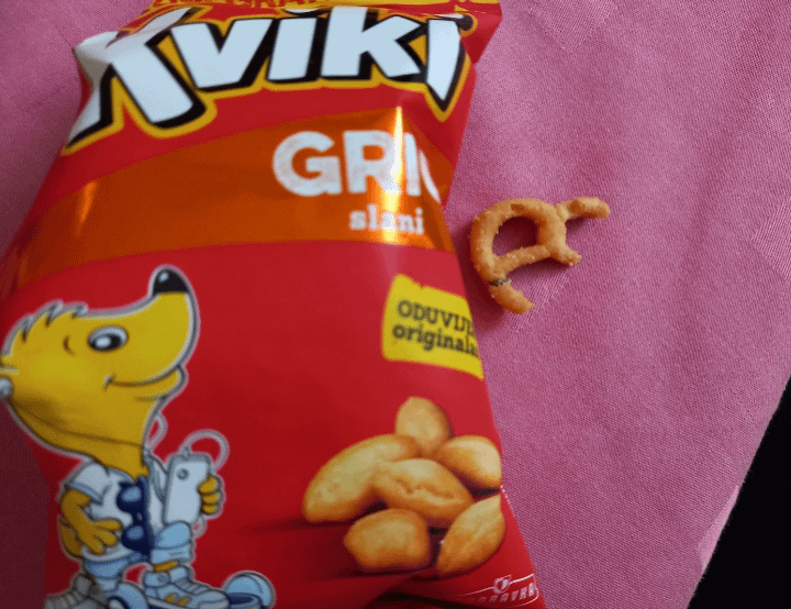 A pretzel made of cookies :)