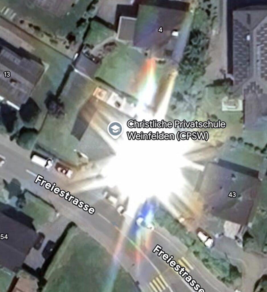 I saw this on google maps
