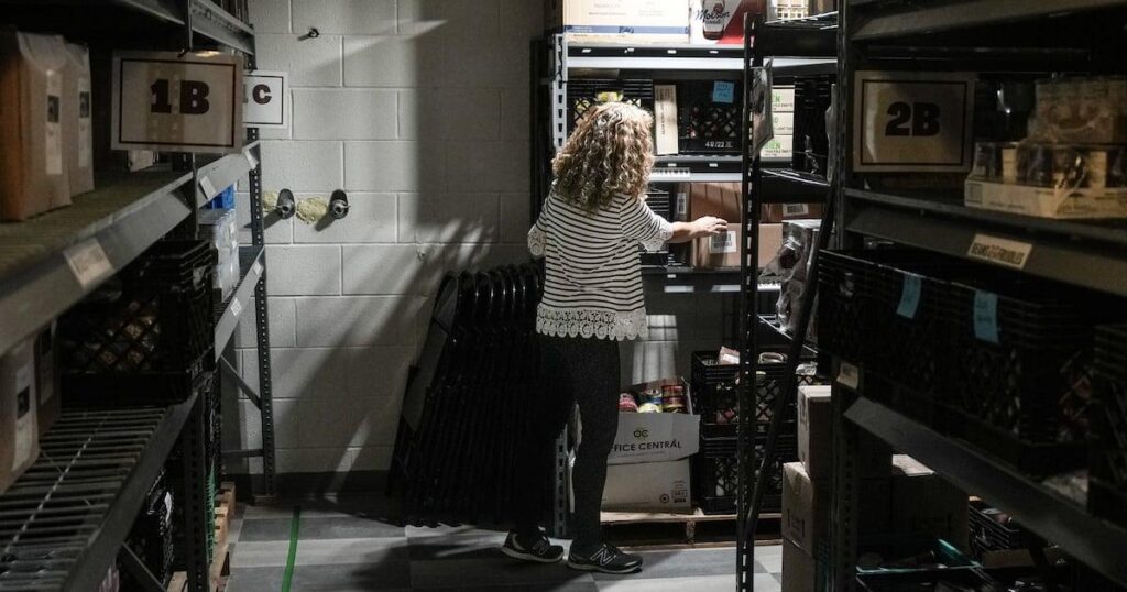 Food Bank Canada CEO presses Ottawa for action amid record-high levels of use