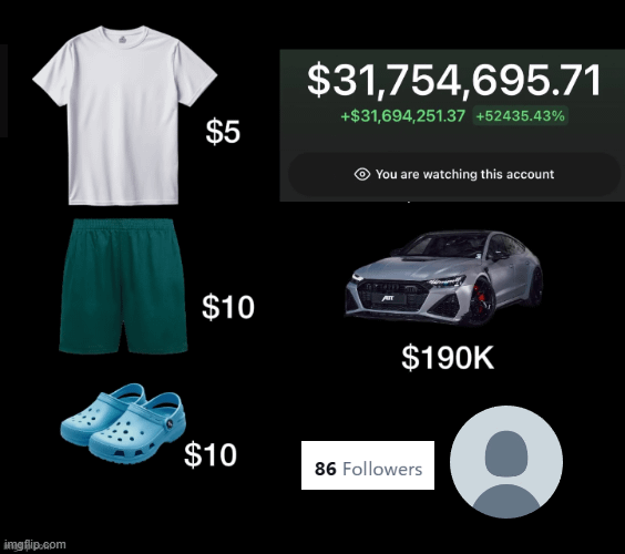 Crypto millionaires starter pack