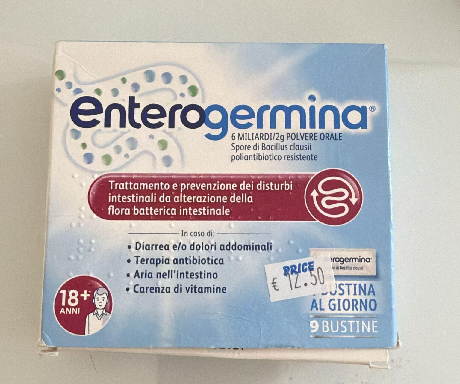 Anyone know why enterogermina satchets are out of stock everywhere?