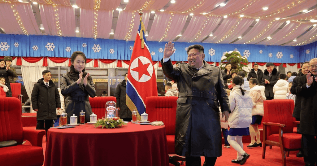 North Korea's Kim Jong Un attends New Year's celebrations, KCNA says