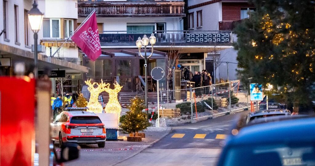 Massacre in a bar in Crans-Montana (Switzerland), explosion in the room full of people. 40 dead and 100 injured