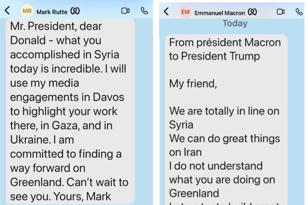 Donald Trump Leaks Private Texts From NATO Allies: Read in Full