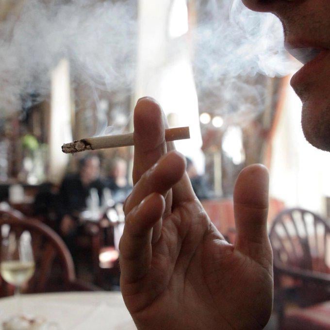 Smoking will no longer be allowed within 5 meters of restaurants and shopping malls.