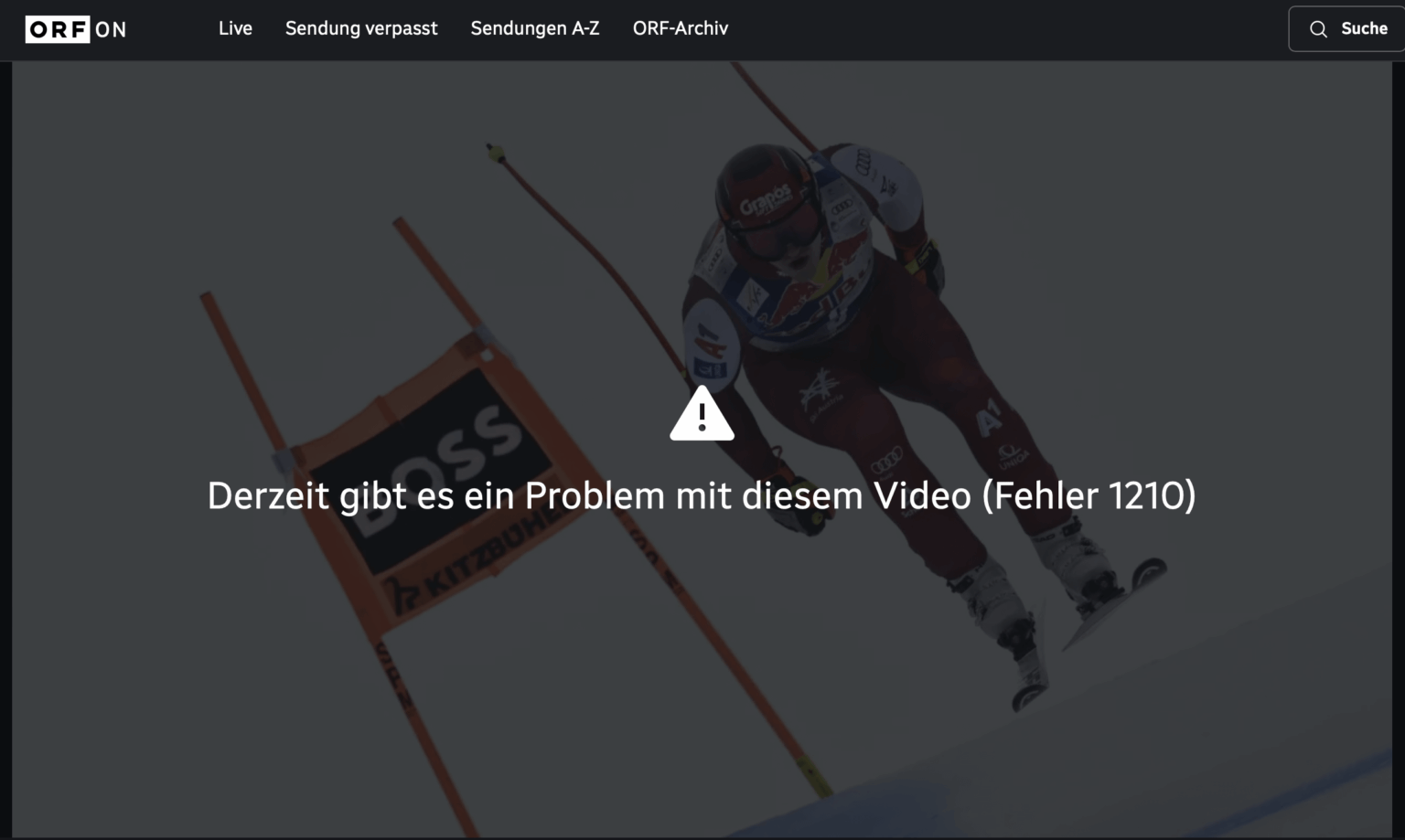 What do I pay for in the ORF contribution if the stream comes in every year???