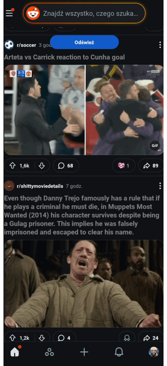 Reddit app and its constant changes in appearance, part 2 Reddit app and its constant changes in appearance, part 2