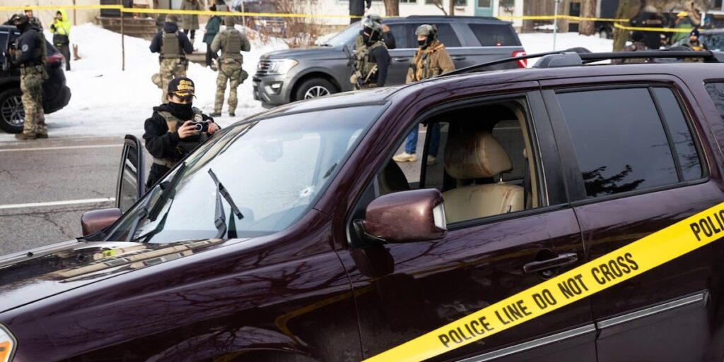 Anti-immigration agents murdered a person in cold blood in Minneapolis