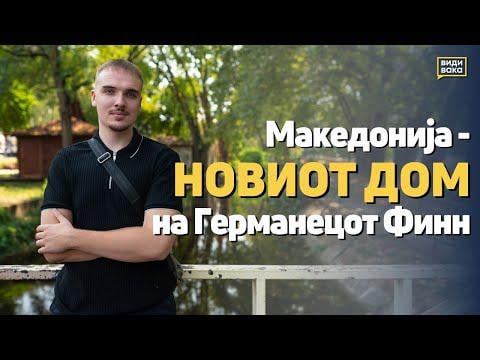 He still lives here and wants to get married and have children here, I saw him today on channel 5, well done