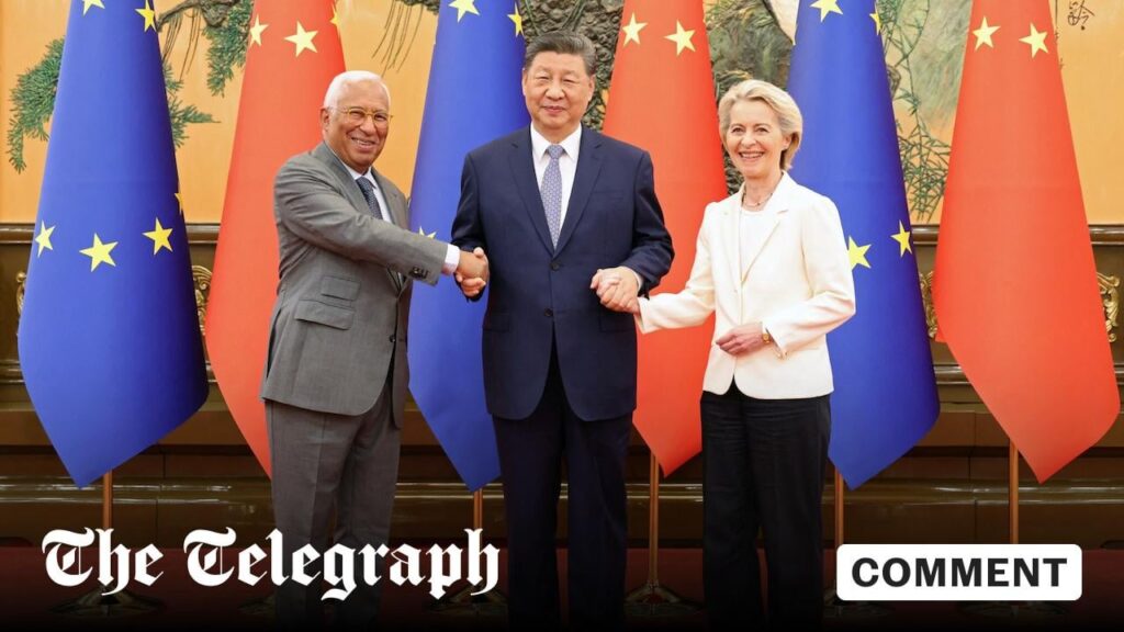 A China-Europe energy alliance could deliver a new world order