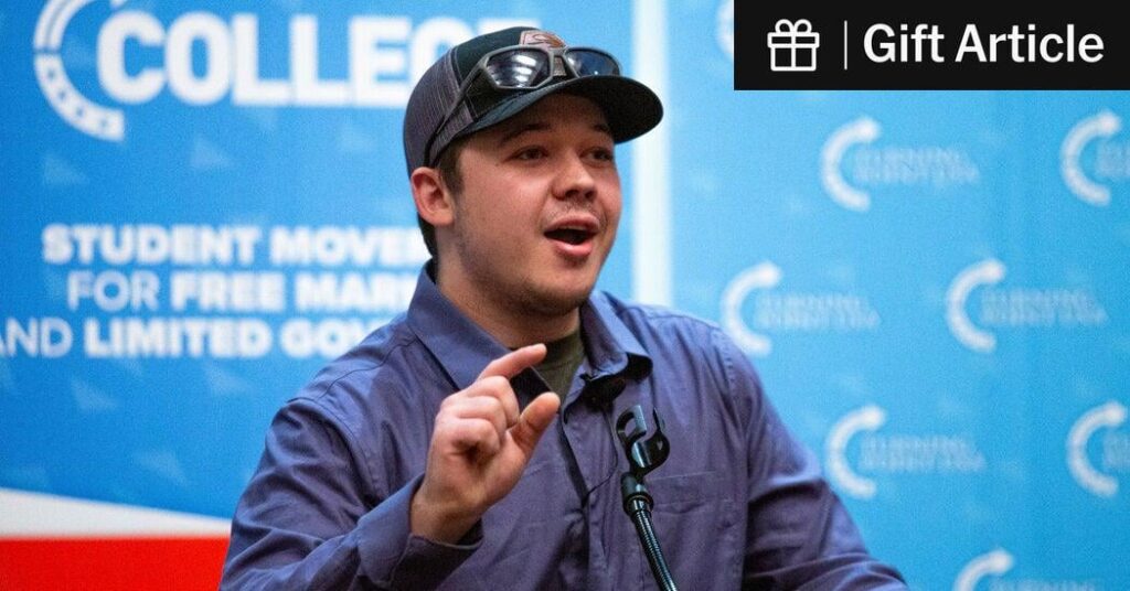 Kyle Rittenhouse Is Once Again a Lightning Rod Online