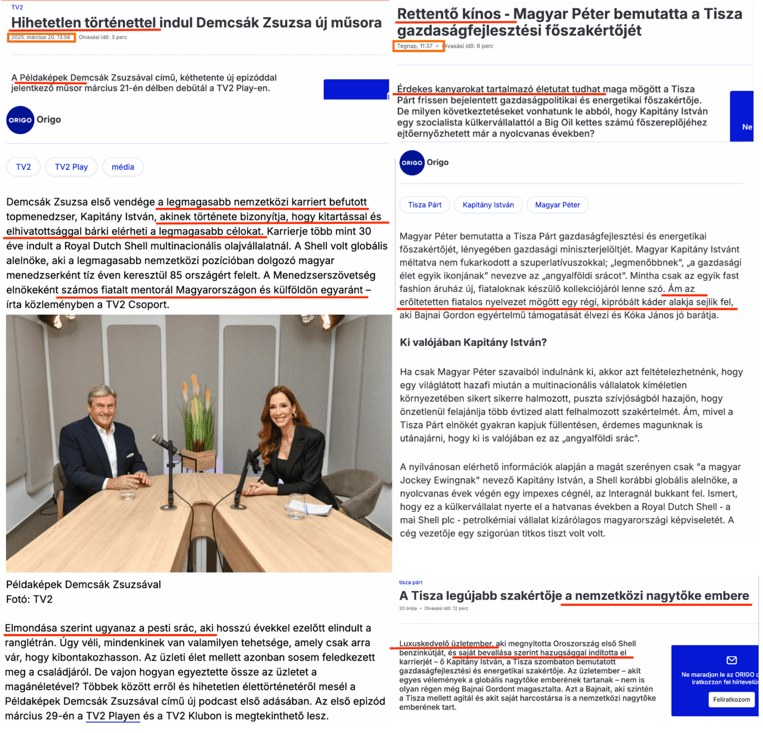 Origo after 10 months: Incredible story vs. Terribly awkward, Example vs. Luxury-loving businessman 😀