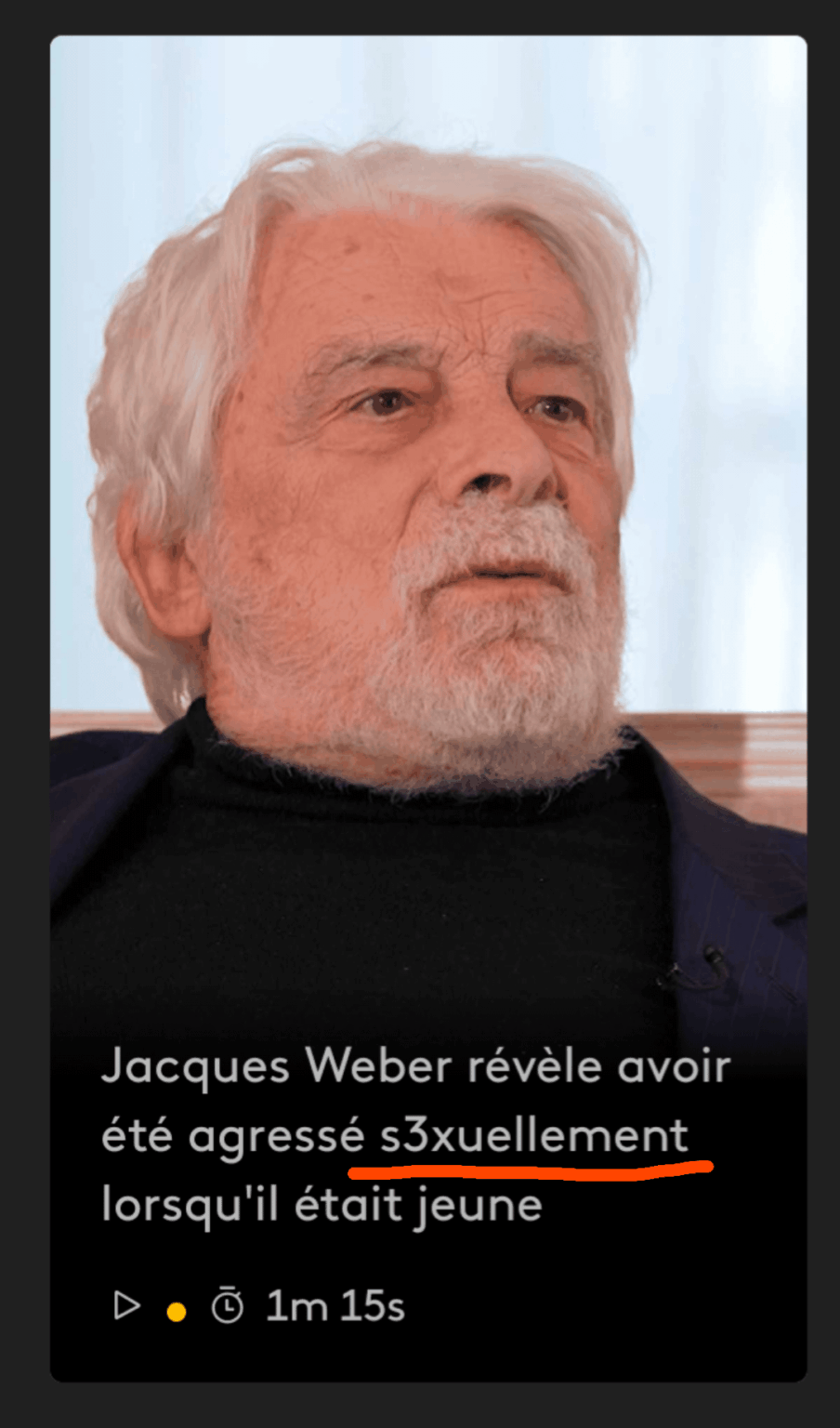 When newspapers no longer even dare to write the word “sexually”.