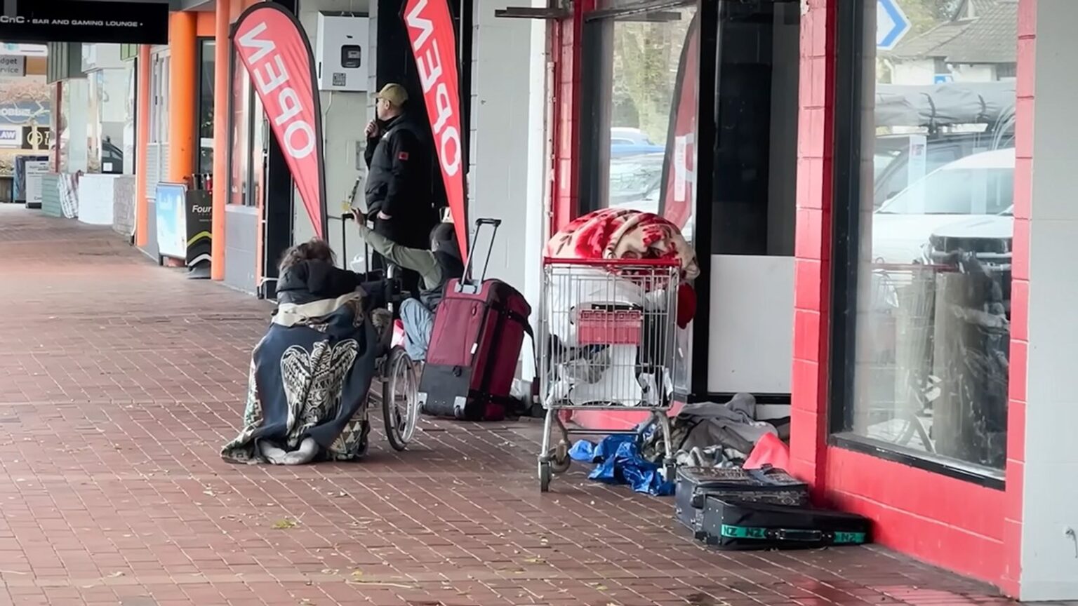 Homelessness worsens in New Zealand