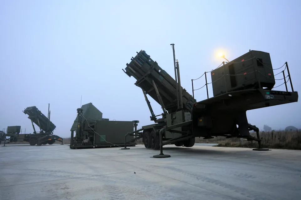 A Patriot missile system in Poland last month.