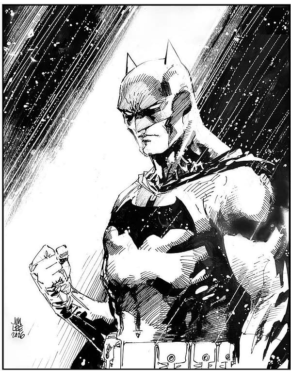 Jim Lee Visits Bob Layton, And Drink And Draw In South Korea