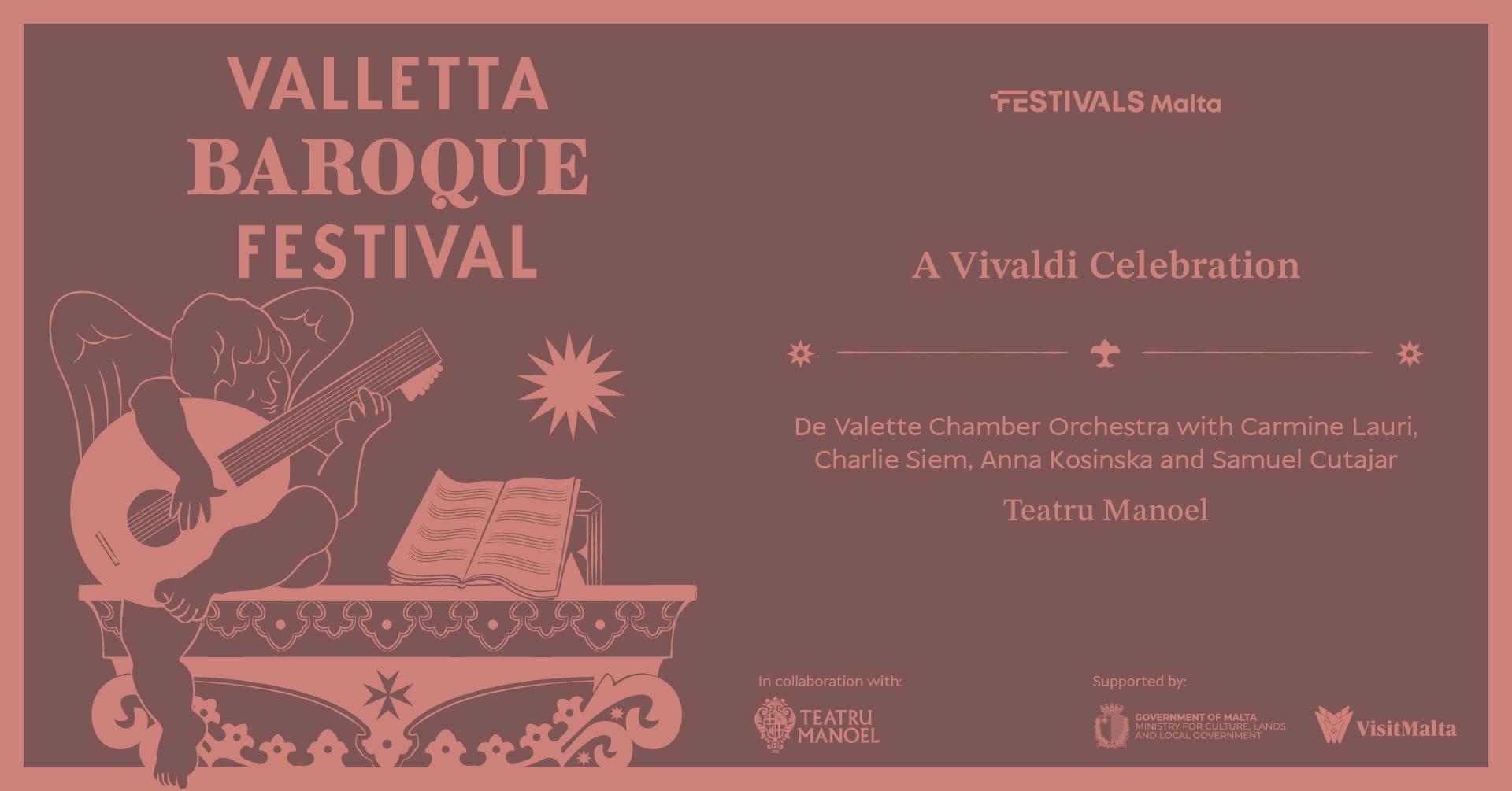 The poster for one of the festival's events.