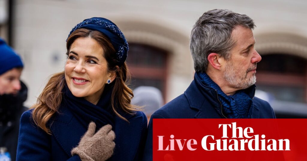 Denmark’s King Frederik and Queen Mary to visit Australia – as it happened | Australia news