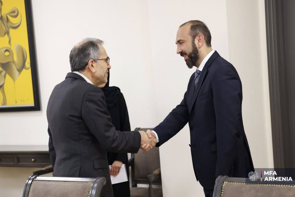 Armenia, Iran discuss elevating bilateral ties to strategic partnership – Public Radio of Armenia