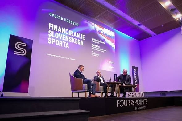 Minister Han and UEFA President Čeferin on sport as a country's strategic investment