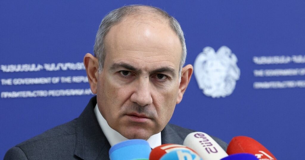 Pashinian Denies Illegal Meddling In Church Affairs