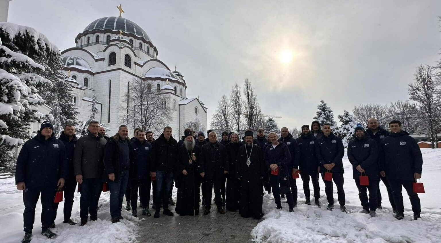 Patriarch of Serbia congratulates Serbian Water Polo Team on European Championship