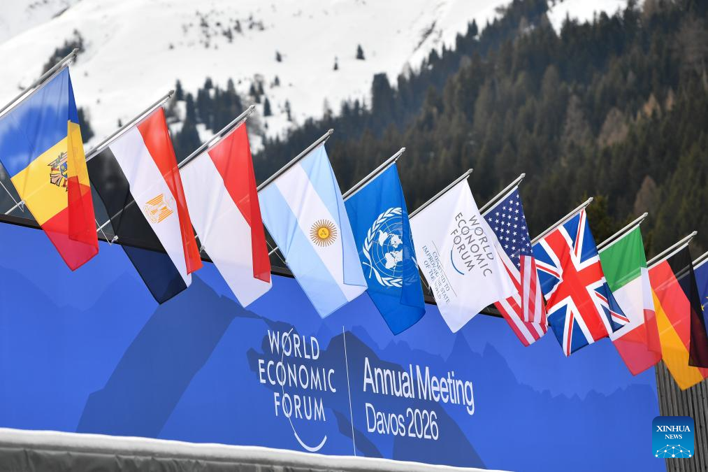 2026 World Economic Forum opens in Davos, Switzerland