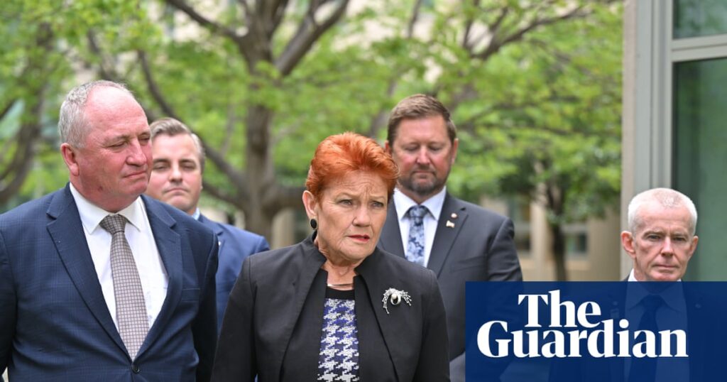 Guardian Essential report: One Nation surges against Coalition drop – Australian Politics podcast | Australian politics Guardian Essential report: One Nation surges against Coalition drop – Australian Politics podcast | Australian politics