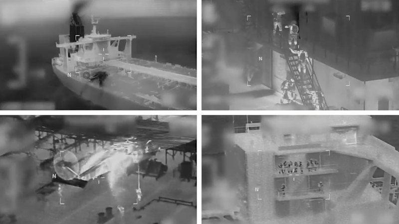 US forces board vessel off Iceland amid oil sanctions dispute