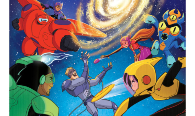 New Line of Disney and Pixar Science Graphic Novels New Line of Disney and Pixar Science Graphic Novels