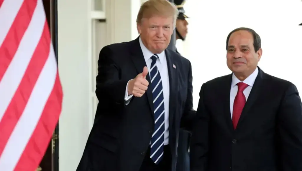 Egypt steps in to shield Lebanon as Trump signals understanding Egypt steps in to shield Lebanon as Trump signals understanding