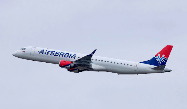 TRIP REPORT: Air Serbia, Athens - Belgrade