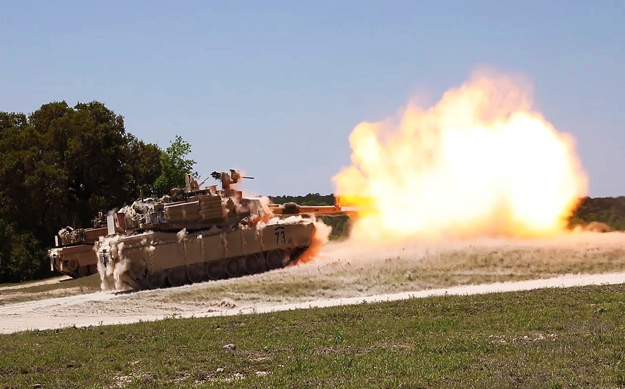 M1 Abrams Tank
