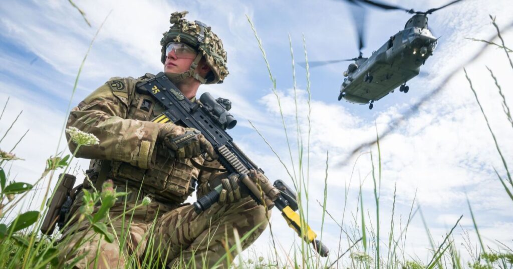 UK plummets down NATO rankings despite WW3 fears | UK | News