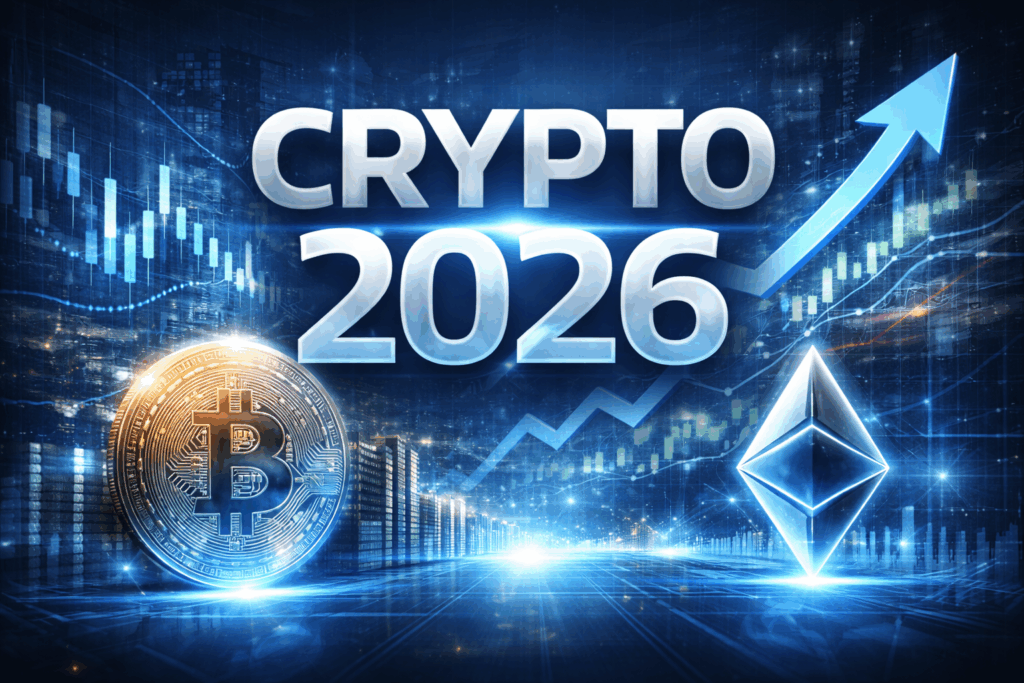Crypto 2026: Institutional Capital, ETFs, and Digital Assets
