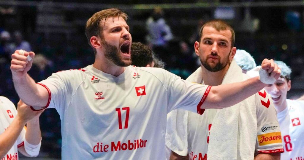 Switzerland crushes Montenegro and now has to keep its fingers crossed for Slovenia