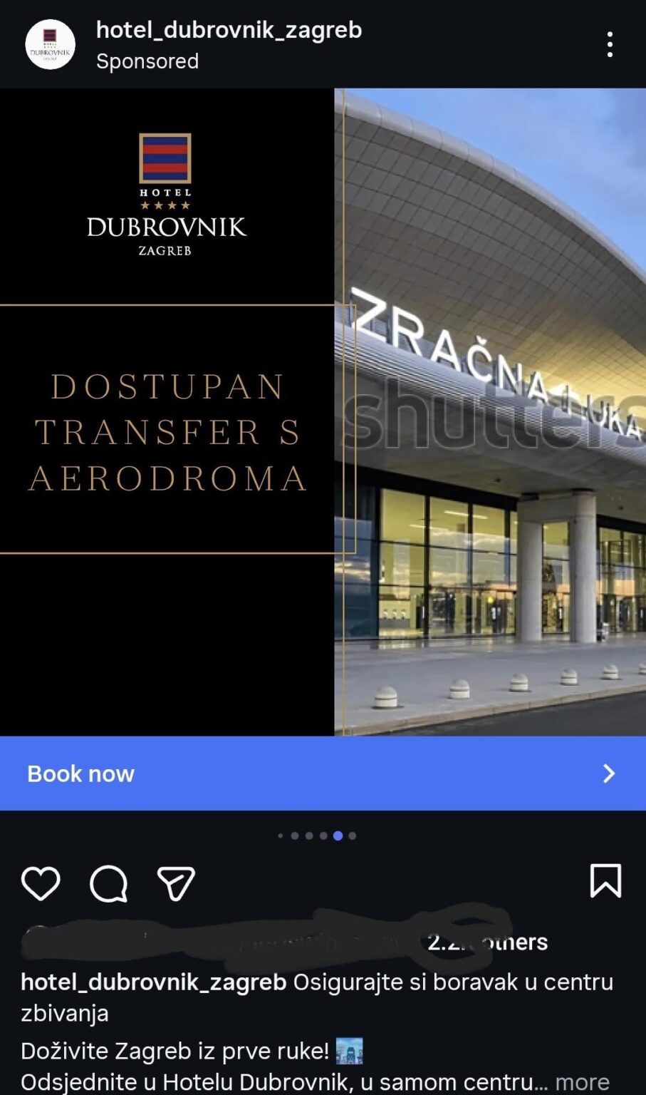 Nothing says 4-star hotel like a stock photo with a watermark