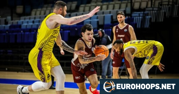 Trapani vs Hapoel Holon game ends after seven minutes in Bulgaria Trapani vs Hapoel Holon game ends after seven minutes in Bulgaria