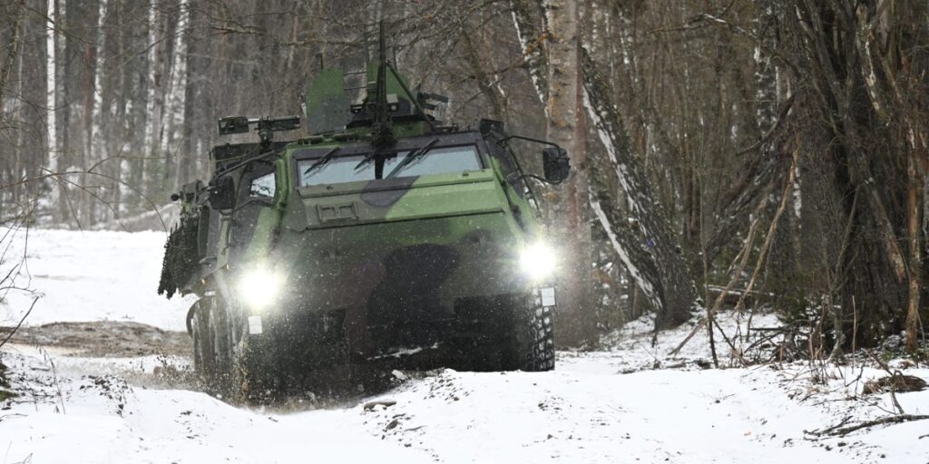 See the Rugged Armored APC That NATO Allies Are Buying for Arctic War