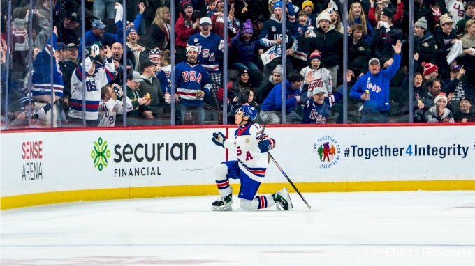 Team USA Unable To Complete Comeback As Sweden Claims 6-3 Victory