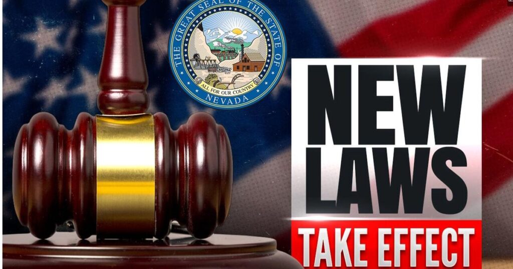 New Nevada laws bring major changes to public safety and health care | Local News